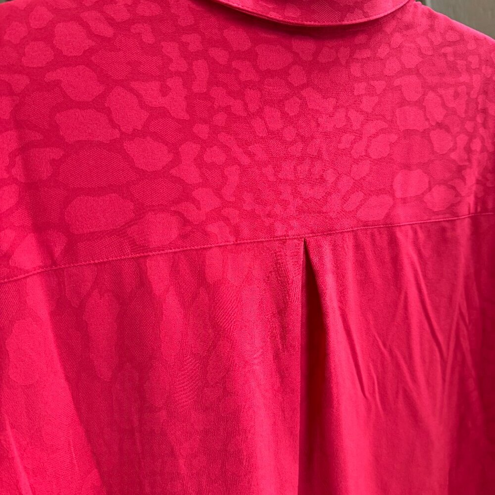 Athleta Button Down With Perforated Armpits - image 5